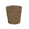 Household Essentials Seagrass Wicker Waste Basket